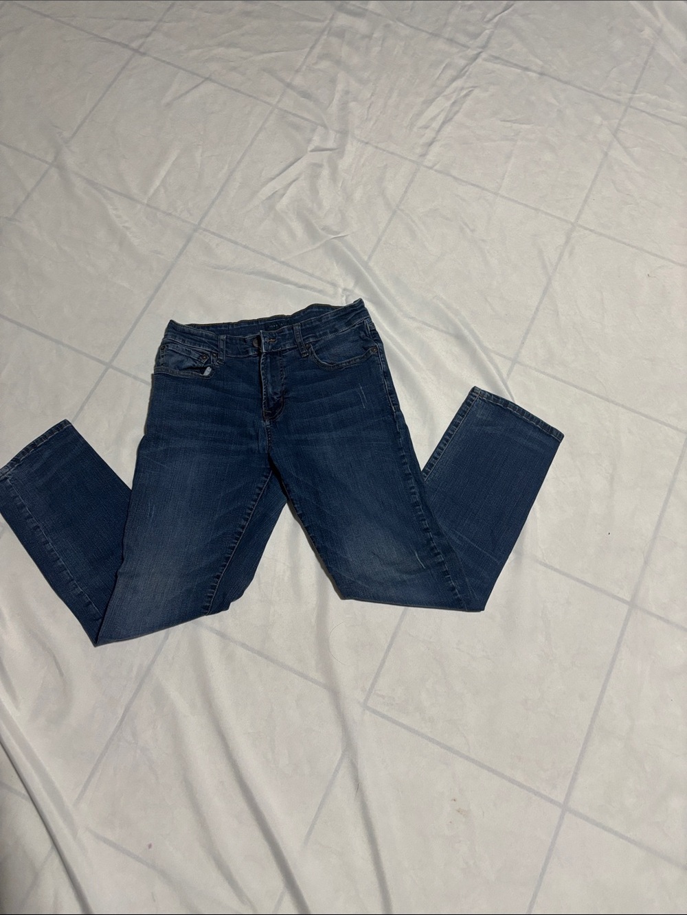 Aeropostale Men's Straight Jeans in Dark Blue Wash Size 30/30